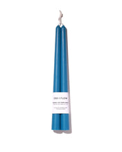 Load image into Gallery viewer, Ebb & Flow-Taper Beeswax Candle