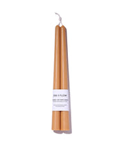 Load image into Gallery viewer, Ebb & Flow-Taper Beeswax Candle