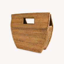 Load image into Gallery viewer, POKOLOKO Bali Bag Cut Out Handbag Caramel
