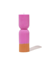 Load image into Gallery viewer, EBB & FLOW Colour Block Pillar Candle