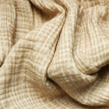 Load image into Gallery viewer, POKOLOKO - Crinkle Keyhole Tank Top - Beige
