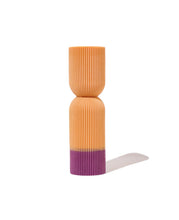 Load image into Gallery viewer, EBB & FLOW Colour Block Pillar Candle