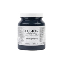Load image into Gallery viewer, MIDNIGHT BLUE - 500ML - FUSION MINERAL PAINT