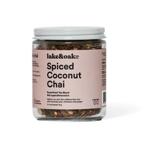 Load image into Gallery viewer, Lake & Oak Spiced Coconut Chai
