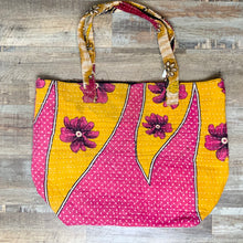 Load image into Gallery viewer, Kantha Market Bag
