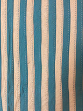 Load image into Gallery viewer, CutWork Appliqué Stripe Blankets