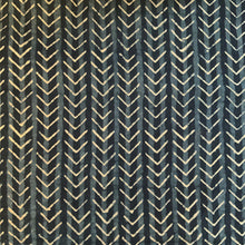 Load image into Gallery viewer, Indigo Block Print Batik Blanket / Throw