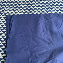 Load image into Gallery viewer, Indigo Block Print Batik Duvet Cover