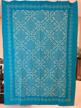 Load image into Gallery viewer, CutWork Appliqué Blanket - Assorted Colours & Patterns - Queen King