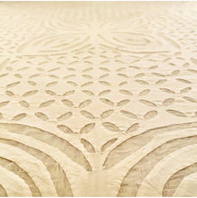 Load image into Gallery viewer, CutWork Appliqué Blanket