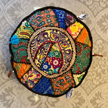 Load image into Gallery viewer, Taj Pouf Round Poufs Assorted