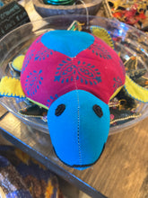 Load image into Gallery viewer, Turtles Block Printed Embroidered