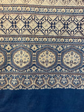 Load image into Gallery viewer, Ajrakh Block Printed Duvet Cover