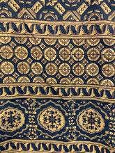 Load image into Gallery viewer, Ajrakh Block Printed Duvet Cover