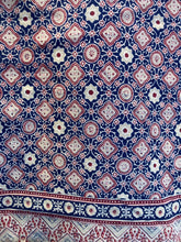 Load image into Gallery viewer, Ajrakh Block Printed Duvet Cover