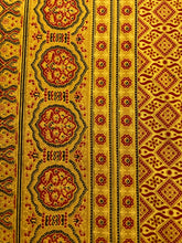 Load image into Gallery viewer, Ajrakh Block Printed Duvet Cover