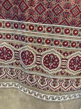 Load image into Gallery viewer, Ajrakh Block Printed Duvet Cover