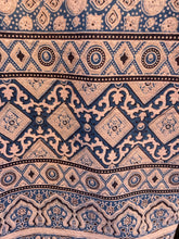 Load image into Gallery viewer, Ajrakh Block Printed Duvet Cover