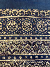 Load image into Gallery viewer, Ajrakh Block Printed Duvet Cover