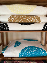 Load image into Gallery viewer, Suzani Embroiderd Mandala Duvet Cover (assorted colours)