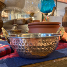Load image into Gallery viewer, Copper Kahari Bowl ( Pure Copper w/ Stainless Steel )