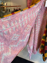Load image into Gallery viewer, Kimono Dusters - WanderBird (Made from Vintage Kantha Blankets)