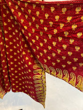 Load image into Gallery viewer, Kimono Dusters - WanderBird (Made from Vintage Kantha Blankets)