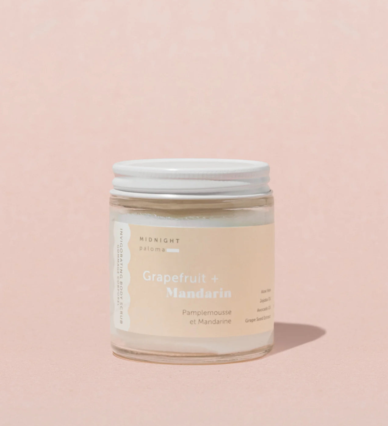 Grapefruit + Mandarin body scrub - Midnight Paloma