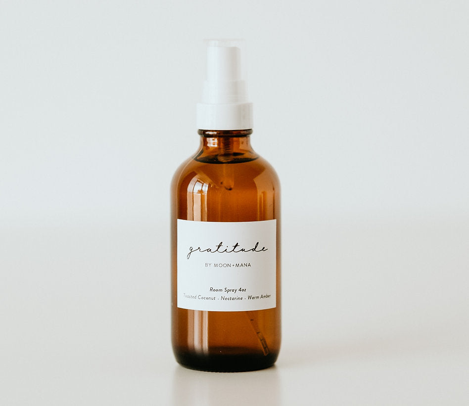 GRATITUDE Room Spray By Moon + Mana