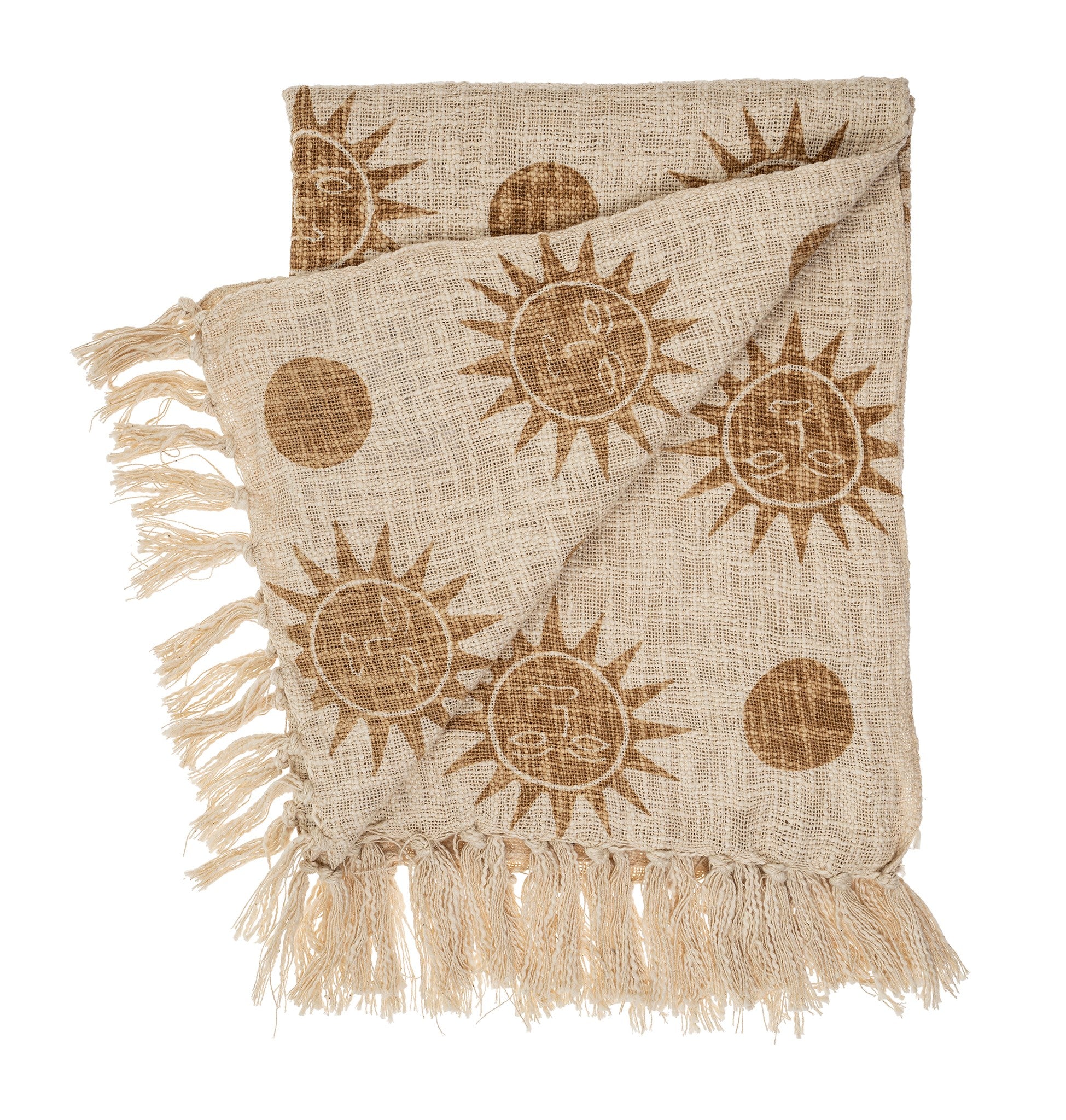 Golden Sunshine Throw - Indaba