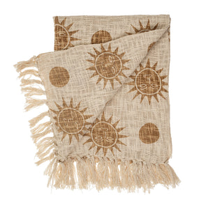 Golden Sunshine Throw - Indaba