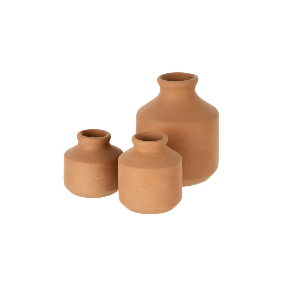 Terracotta Jug Set/3