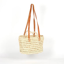 Load image into Gallery viewer, Openweave Palm Bag
