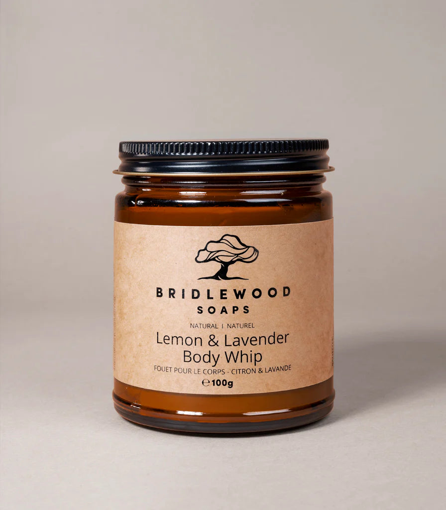 Lemon and Lavender Body Whip - Bridlewood Soaps