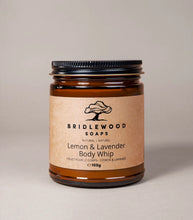 Load image into Gallery viewer, Lemon and Lavender Body Whip - Bridlewood Soaps
