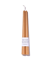 Load image into Gallery viewer, Ebb &amp; Flow-Taper Beeswax Candle
