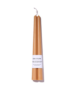 Ebb & Flow-Taper Beeswax Candle