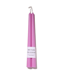 Ebb & Flow-Taper Beeswax Candle