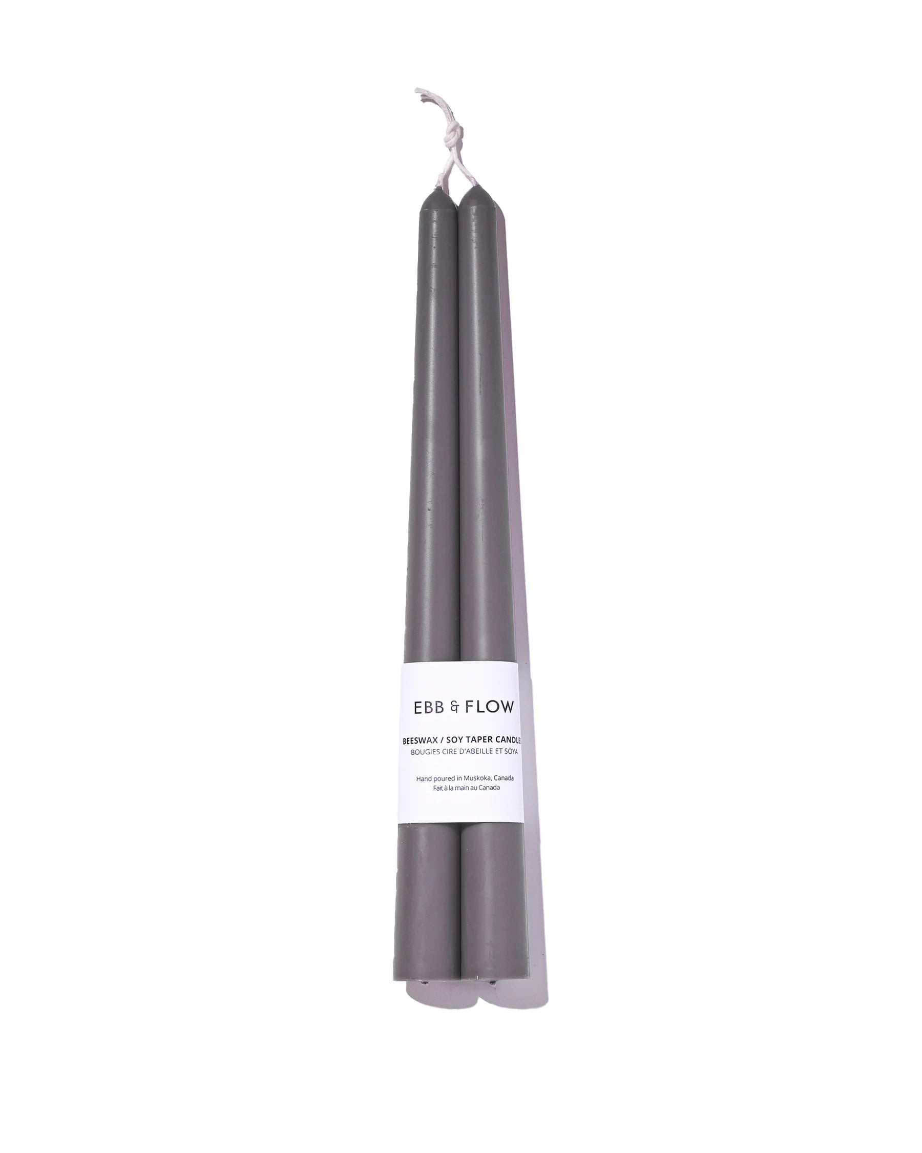 Ebb & Flow-Taper Beeswax Candle
