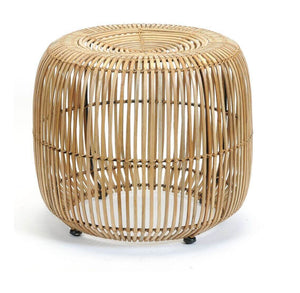 Celeste Rattan Ottoman-BBL