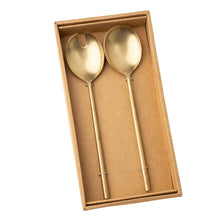 Load image into Gallery viewer, Tides Salad Servers
