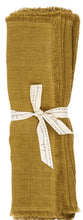 Load image into Gallery viewer, Lina linen runner -cumin 4-7831

