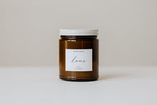 Load image into Gallery viewer, LOVE candle by moon + mana
