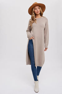 High Slit Pull Over
