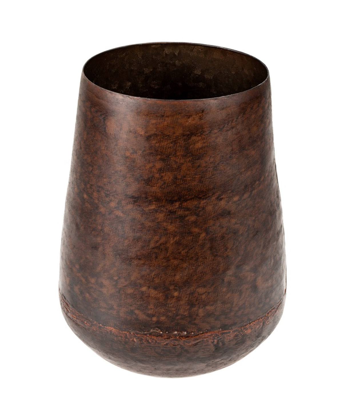Indaba Bodie Vase, Rust (large) - 1-3203