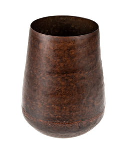 Indaba Bodie Vase, Rust (large) - 1-3203