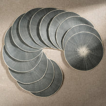 Load image into Gallery viewer, Willa Woven Placemat Stone 4-9771

