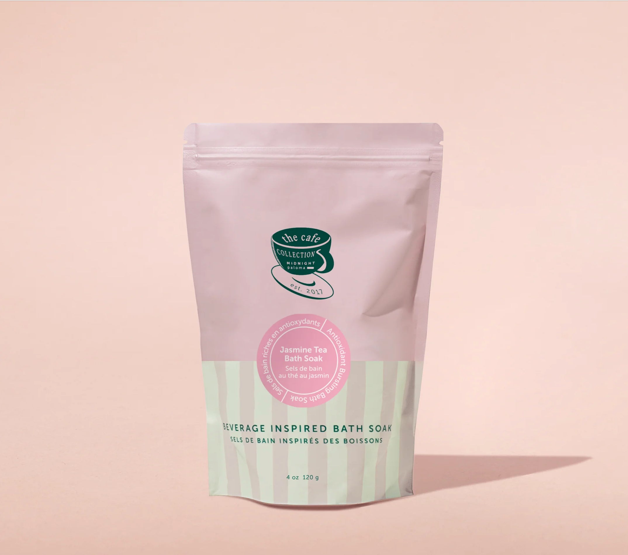 Paloma Midnight - Jasmine Tea Bath Soak 14oz 813221002872