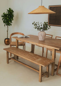 Olivia Teak Bench