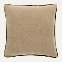 Load image into Gallery viewer, Honfleur Linen Pillow Indigo 20x20 1 -1157
